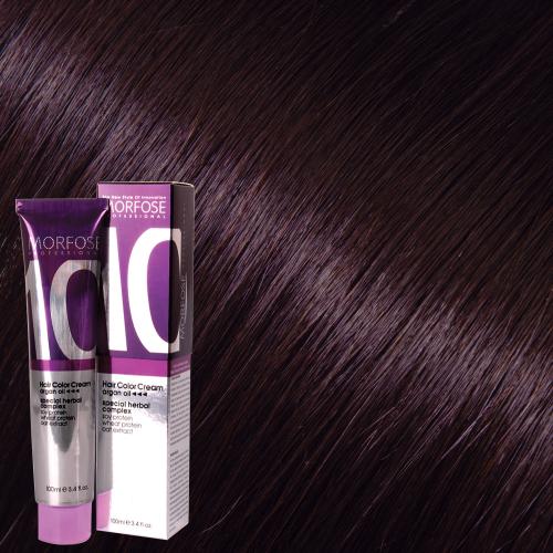 MORFOSE 10 HAIR COLOR CREAM- 100 ml