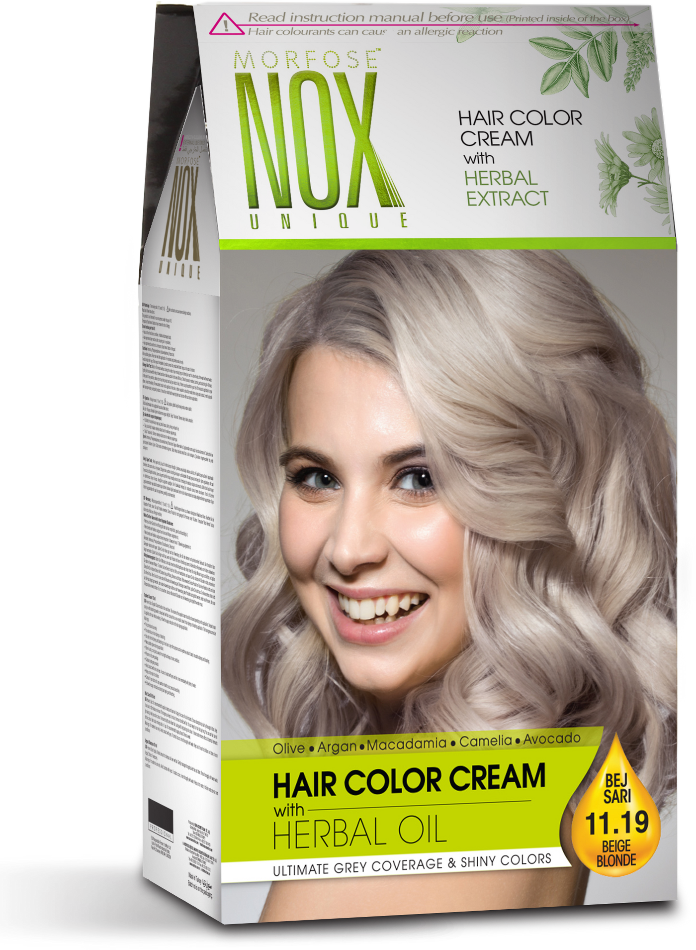 NOX KIT COLOR CREAM 50ml