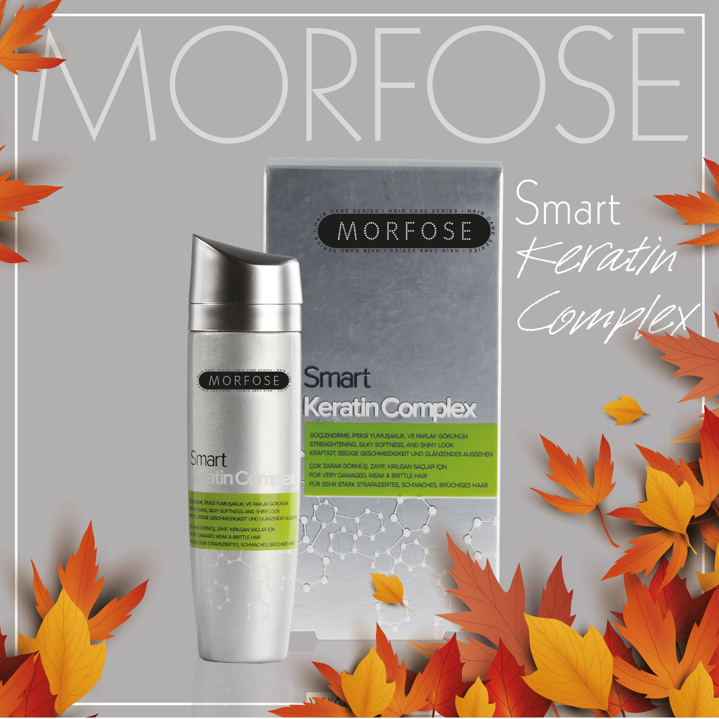 MORFOSE SMART KERATIN COMPLEX 100ML - MorfoseUK