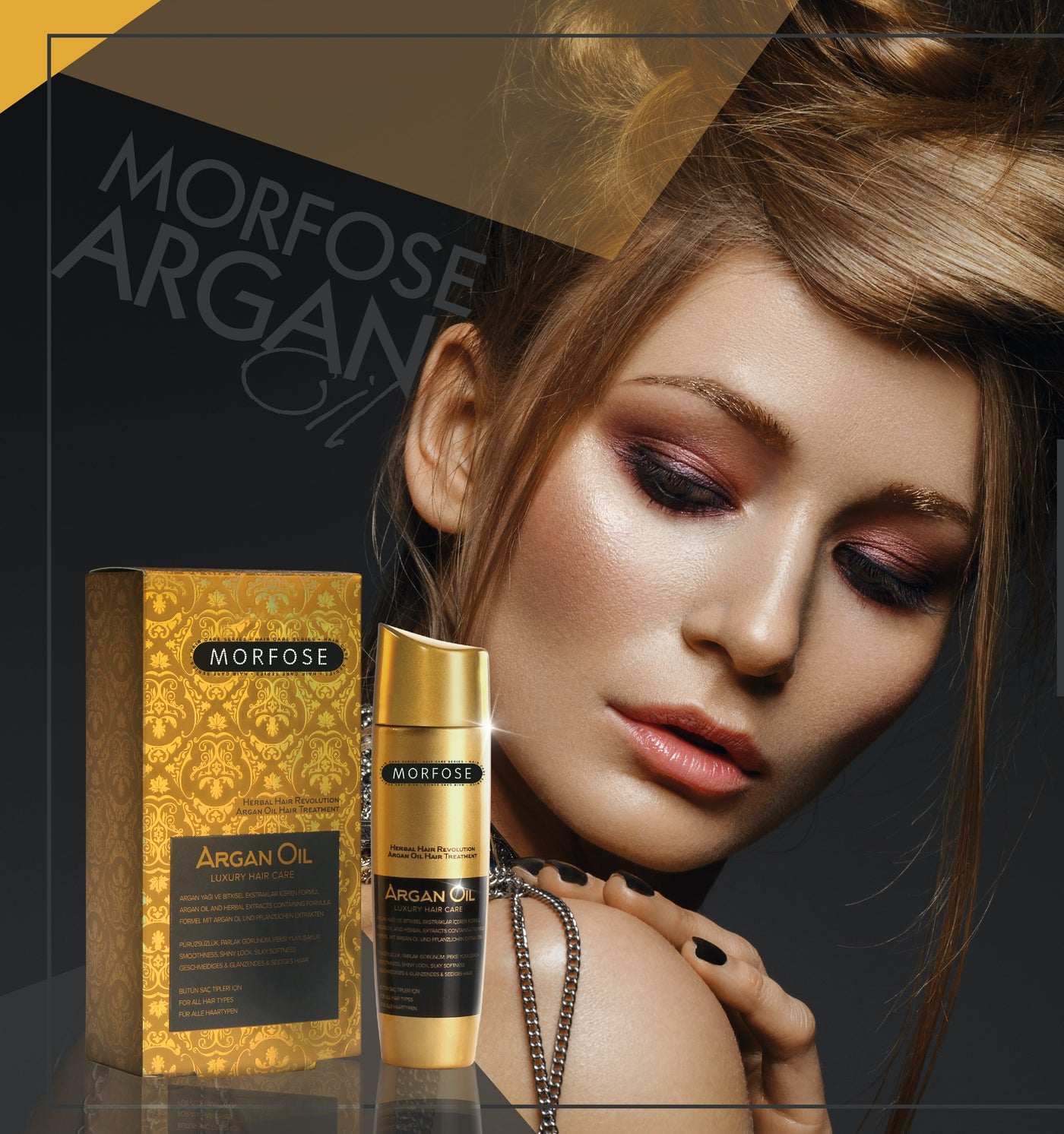 Morfose Luxury Argan Oil - 100ml - MorfoseUK