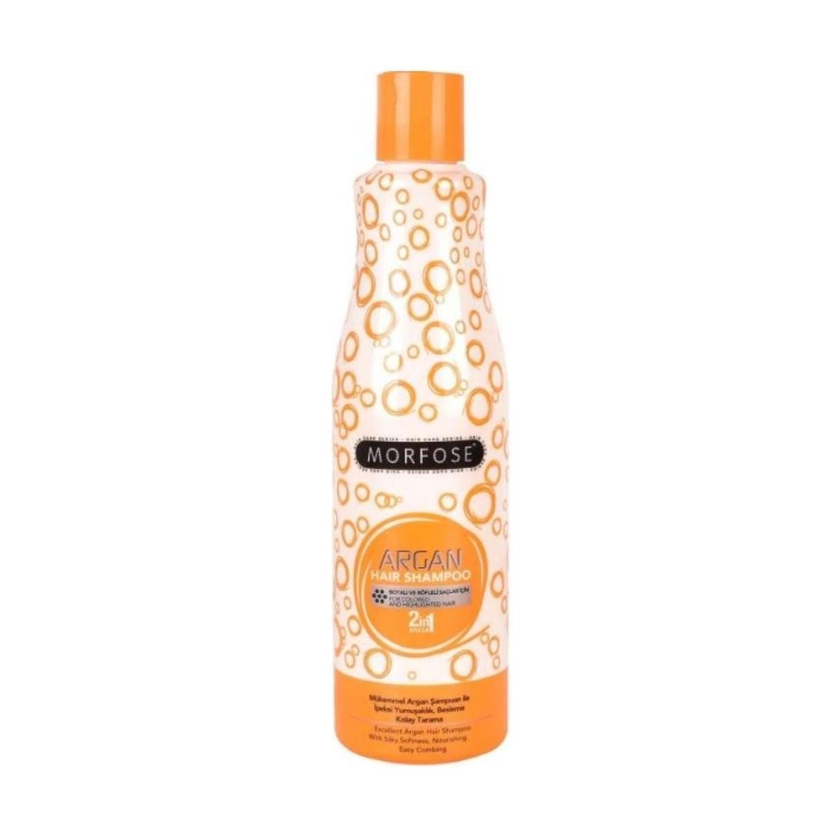 MORFOSE ARGAN HAIR SHAMPOO 1000-500-230ML - MorfoseUK