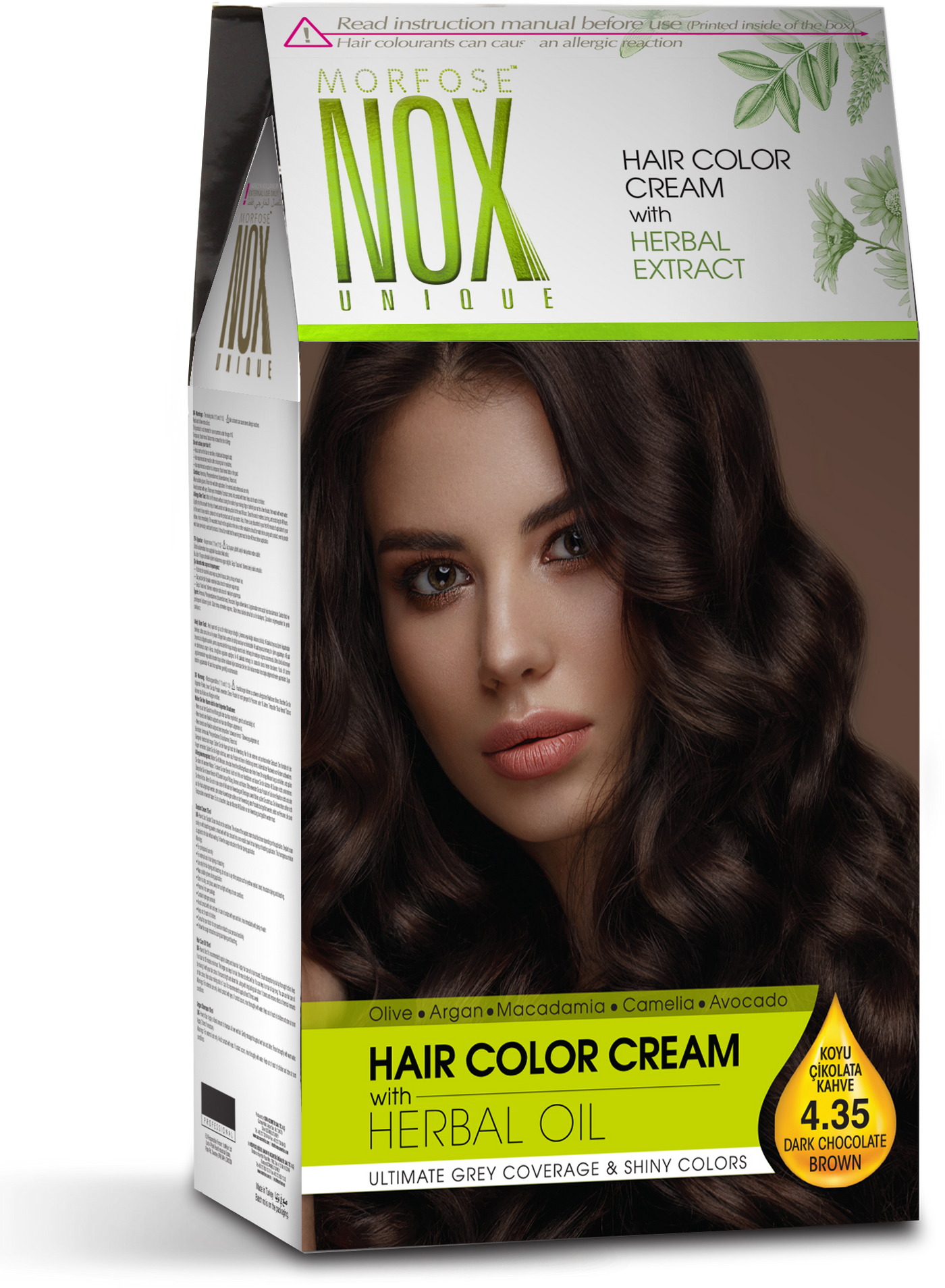 NOX KIT COLOR CREAM 50ml