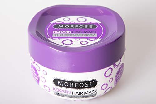 MORFOSE KERATIN HAIR MASK 500-250ML - MorfoseUK