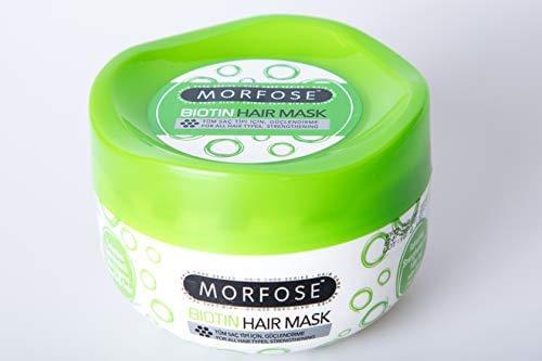 MORFOSE BIOTIN HAIR MASK 500-250ML - MorfoseUK