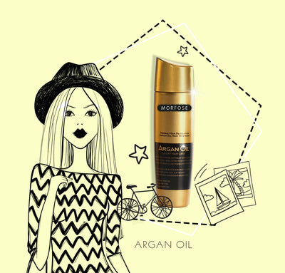 Morfose Luxury Argan Oil - 100ml - MorfoseUK