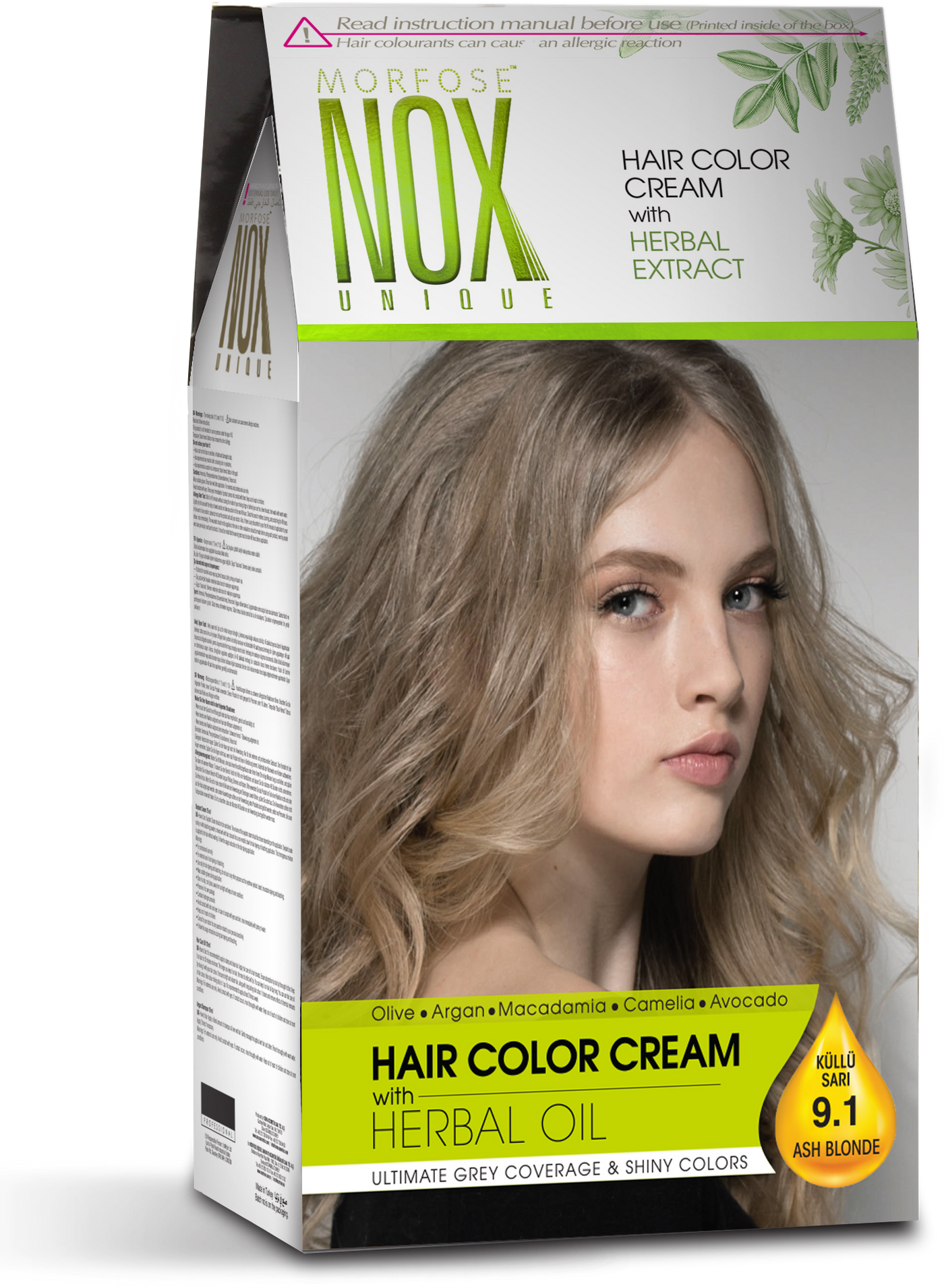 NOX KIT COLOR CREAM 50ml