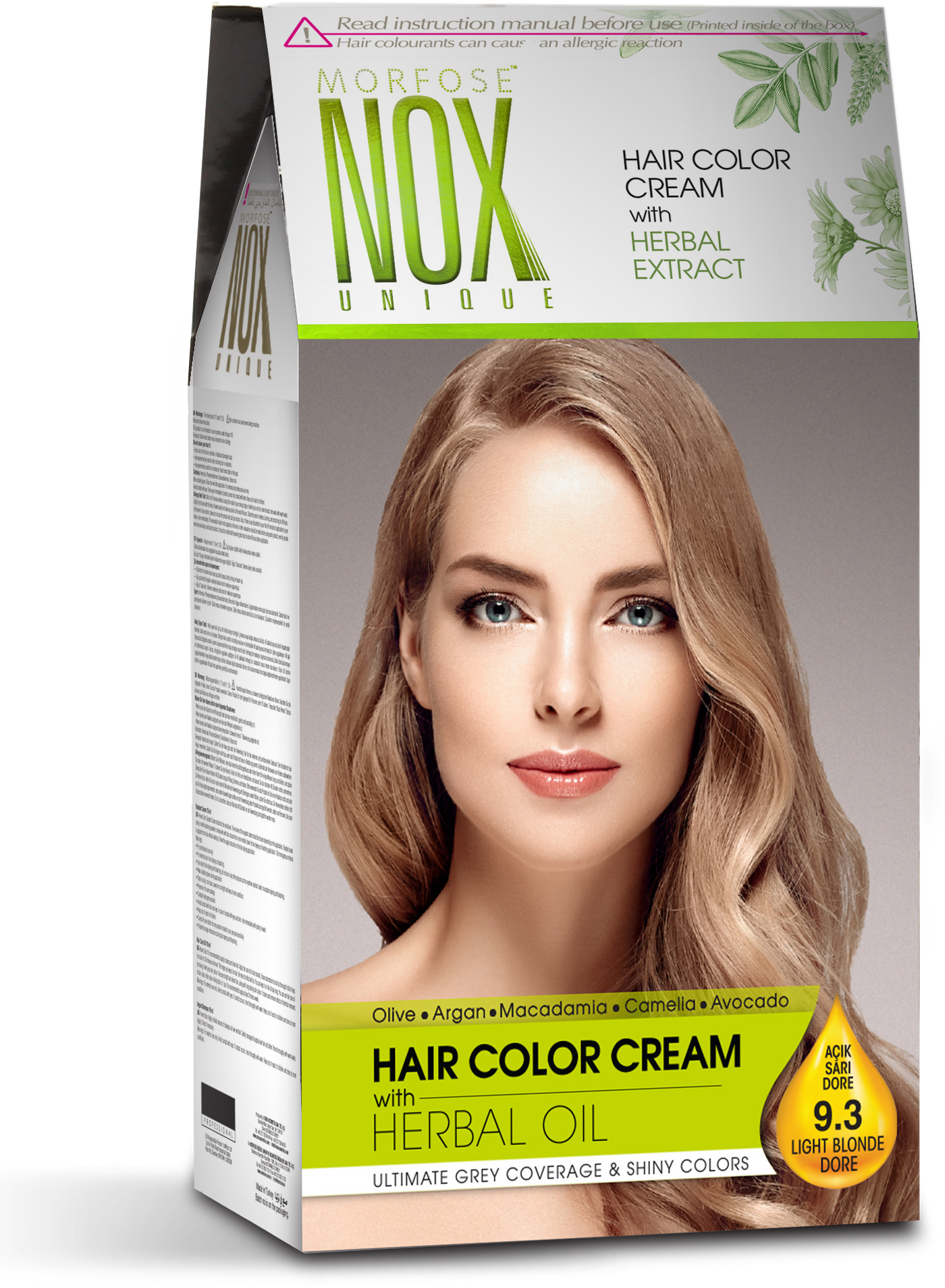 NOX KIT COLOR CREAM 50ml