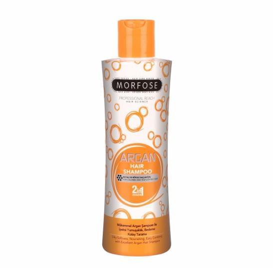 MORFOSE ARGAN HAIR SHAMPOO 1000-500-230ML - MorfoseUK