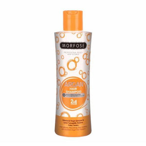 MORFOSE ARGAN HAIR SHAMPOO 1000-500-230ML - MorfoseUK