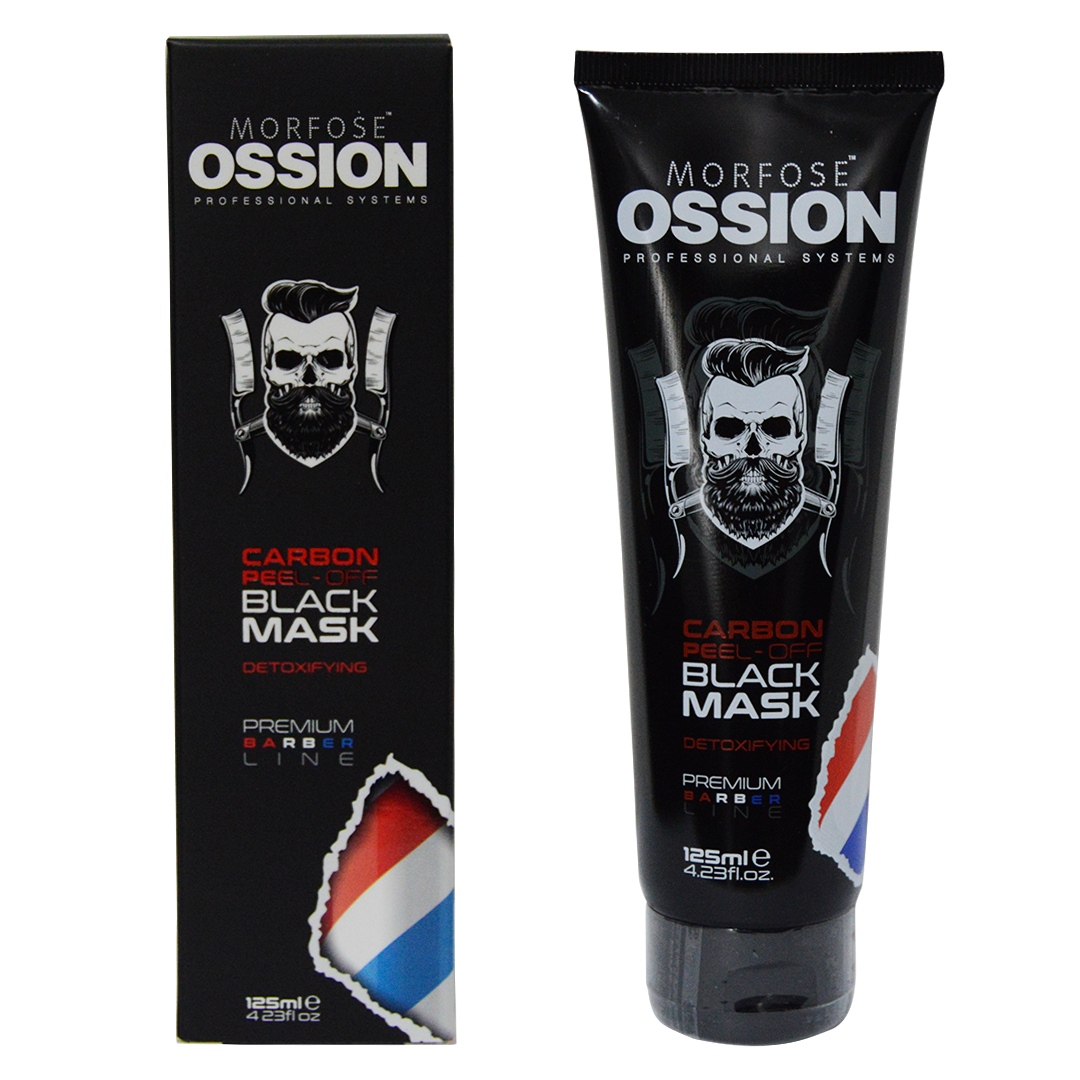 Ossion Carbon Peel-Off Black Mask 125ml