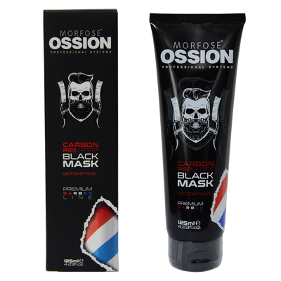 Ossion Carbon Peel-Off Black Mask 125ml