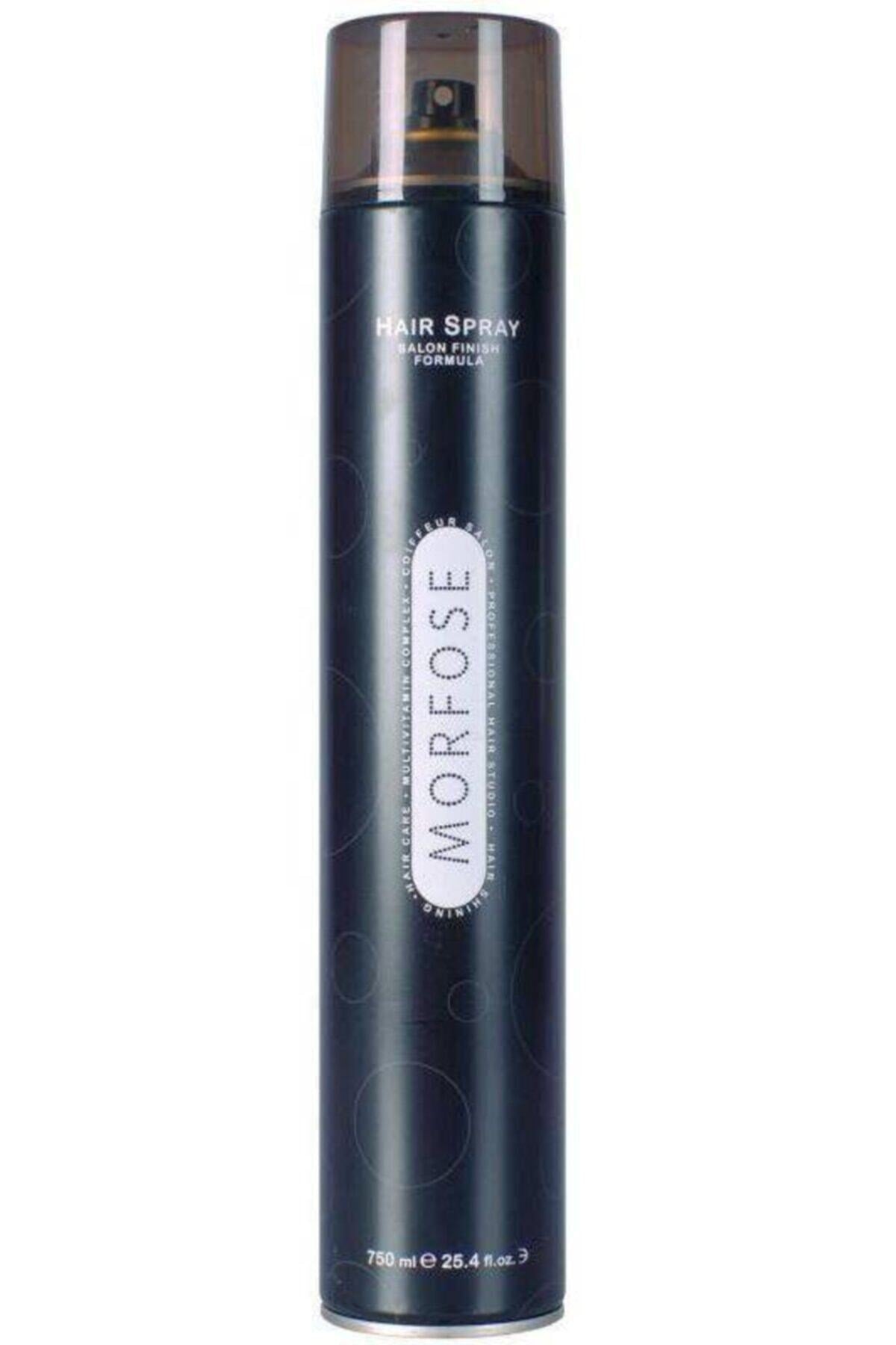 MORFOSE HAIR SPRAY / SALON FINISH BLACK 750ml