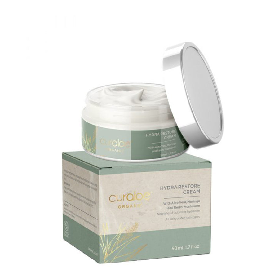 Curaloe Hydra Restore Cream Organic 50ml