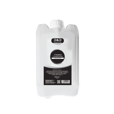 D&D Hair Creamy Conditioner 5000ml www.dapperanddiva.co.uk