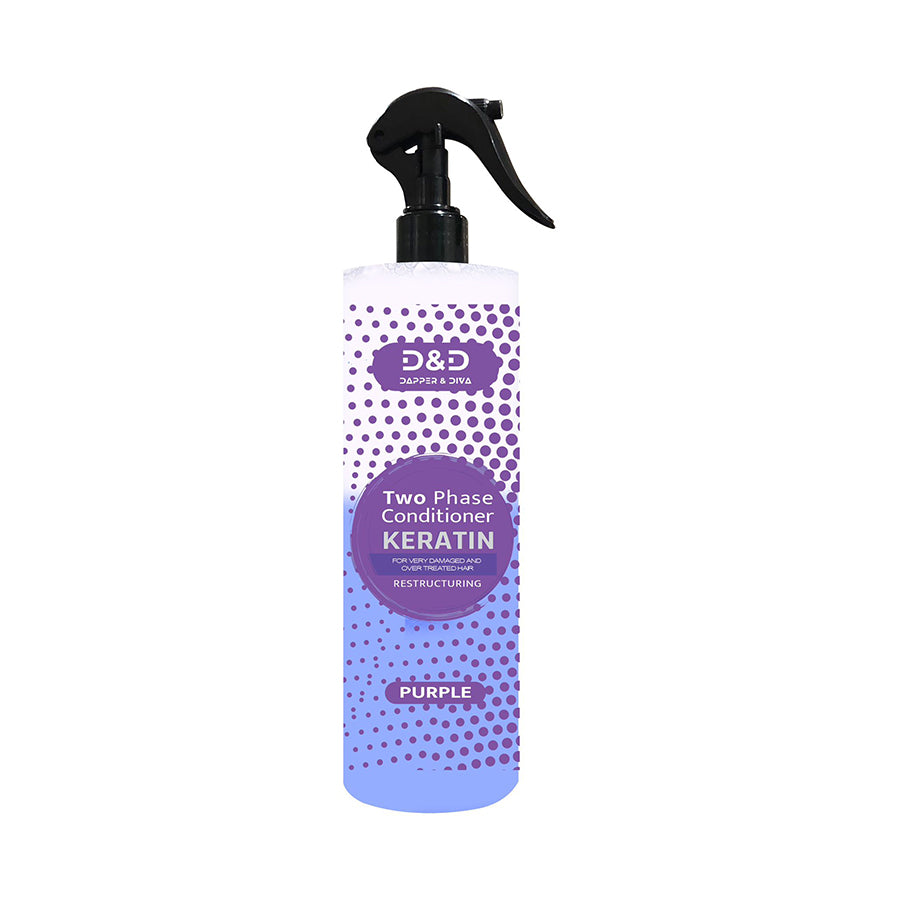 D&D KERATIN TWO PHASE CONDITIONER 400ml