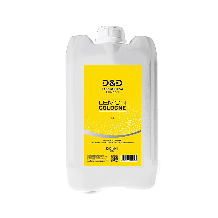 D&D - Lemon Cologne - 5000ml