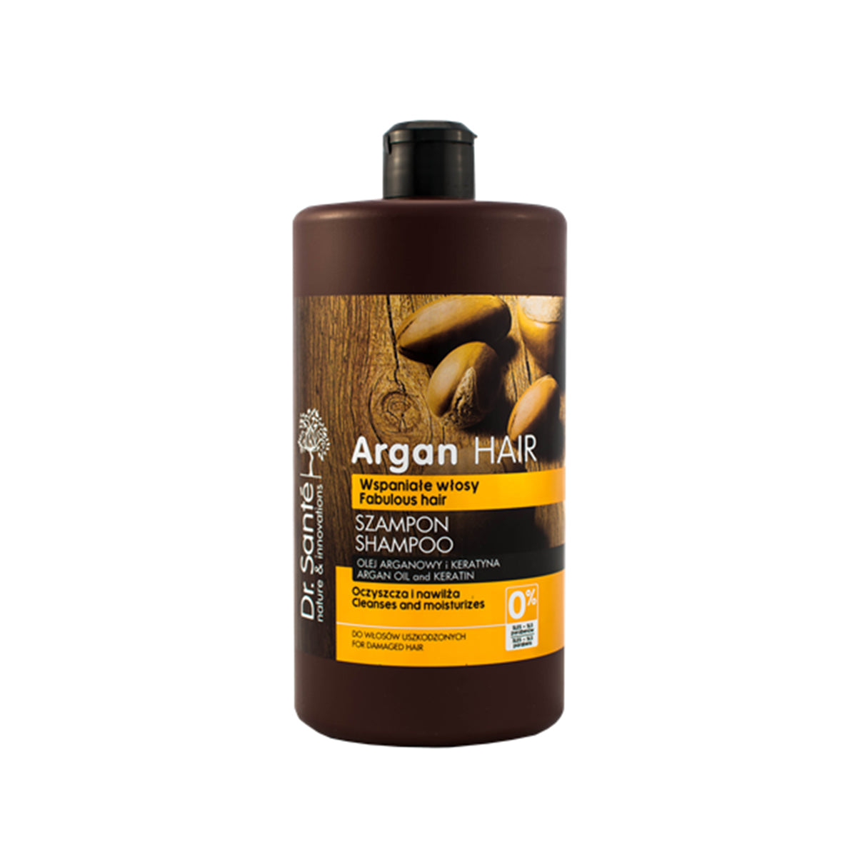 Dr. Sante Argan Hair Shampoo for Damaged Hair with Creatine 1000 ml