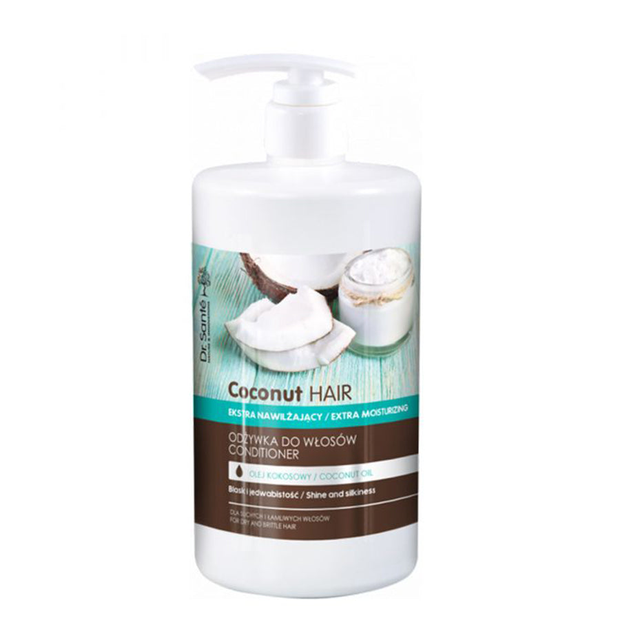 Dr. Sante Coconut Hair Conditioner for Hair with Coconut Oil 1000 ml