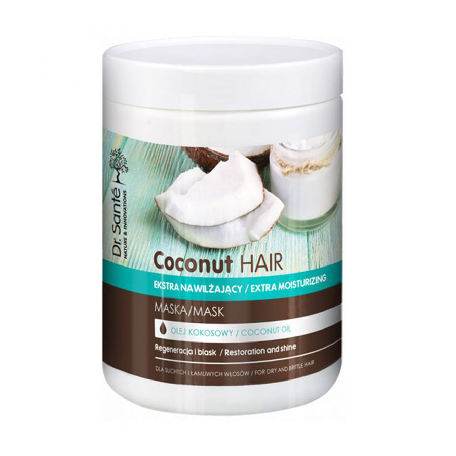 Dr. Sante Coconut Hair Extra Moisturizing Mask with Coconut Oil 1000 ml