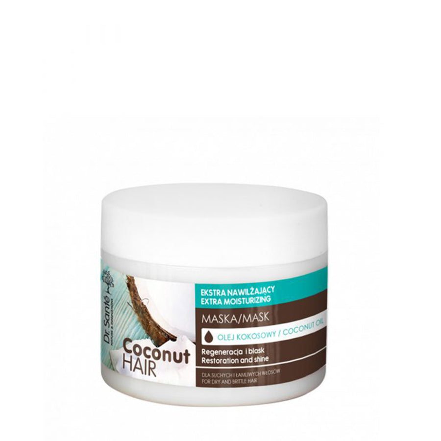 Dr. Sante Coconut Hair Mask with Coconut Oil 300 ml