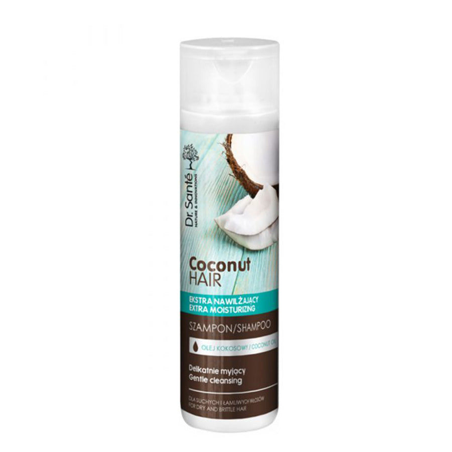 Dr. Sante Coconut Hair Shampoo with Coconut Oil for Dry and Brittle Hair 250 ml