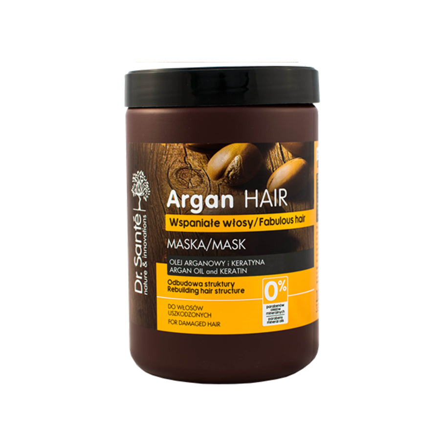 Dr. Sante Creamy Hair Mask Argan Oil and Keratin 1000 ml