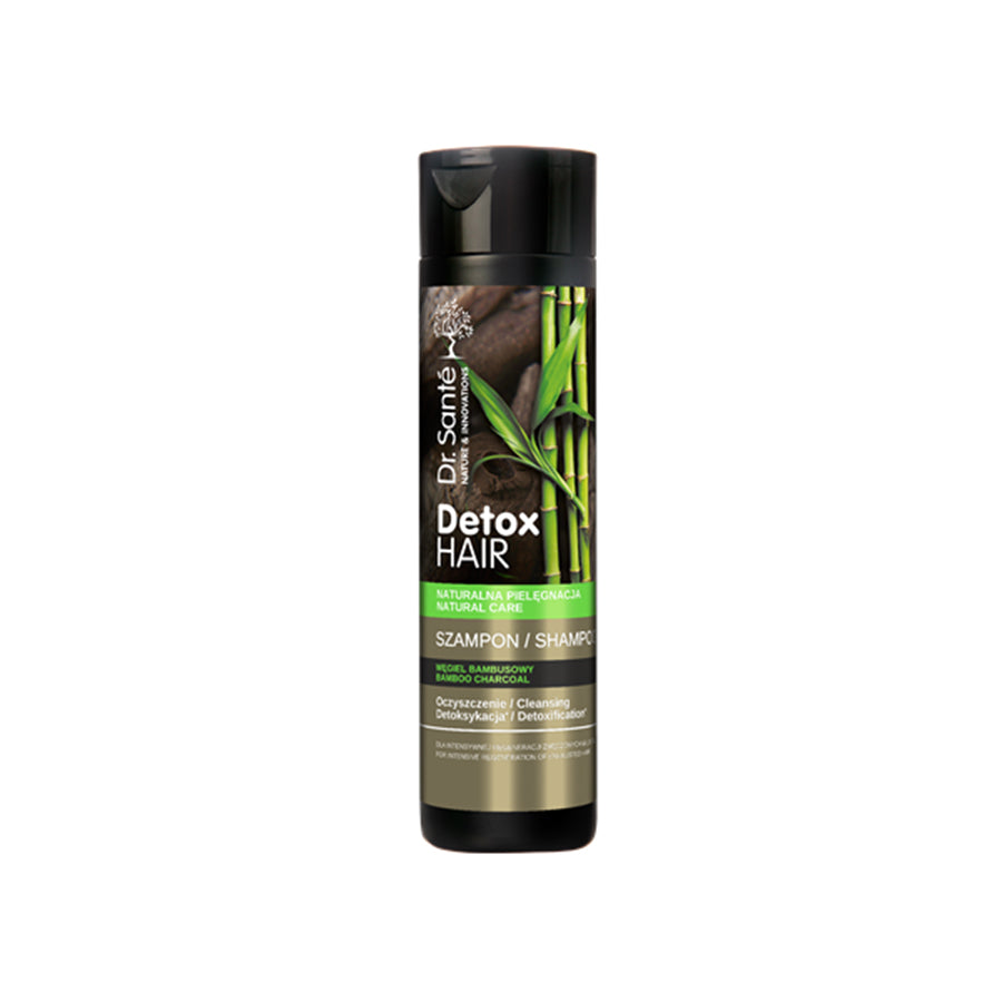 Dr. Sante Detox Hair Shampoo Regenerating Hair Bamboo Charcoal 250ml