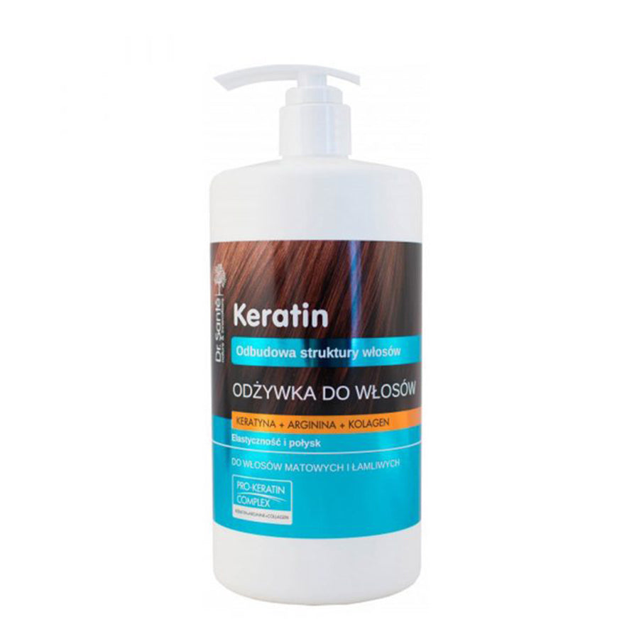 Dr. Sante Keratin Conditioner With Keratin Arginine Collagen For Hair 1000ml