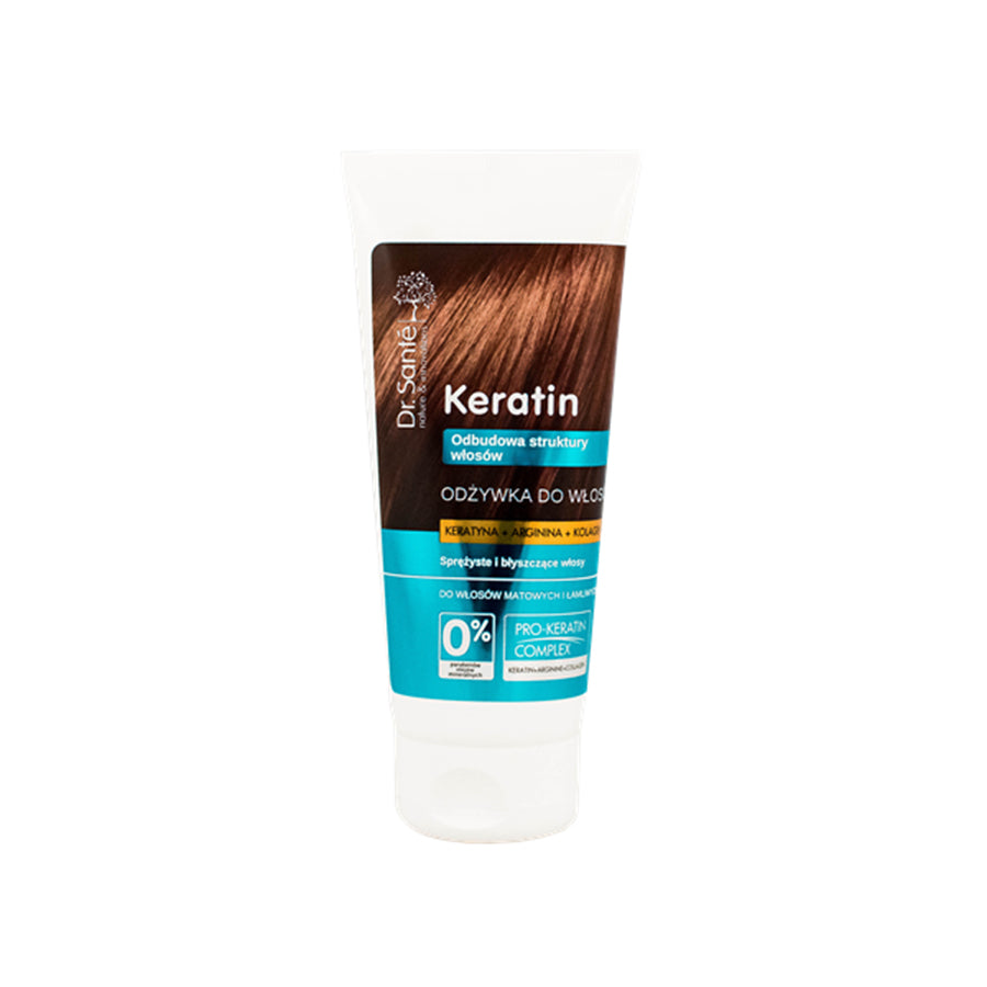 Dr. Sante Keratin Hair Rebuilding Conditioner for Brittle and Matte Hair 200ml