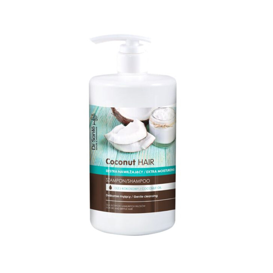 Dr. Sante Coconut Hair Shampoo with Coconut Oil for Dry and Fragile Hair 1000 ml