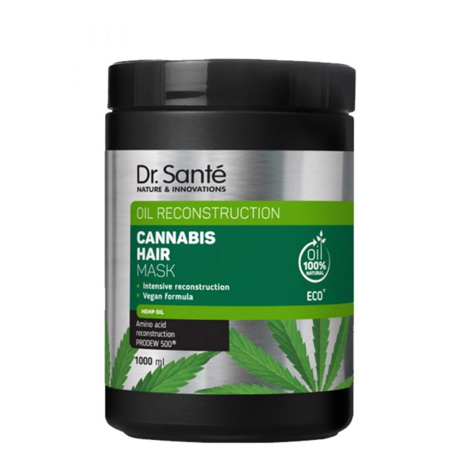 Dr Sante Cannabis Mask with Hemp Oil 1000ml