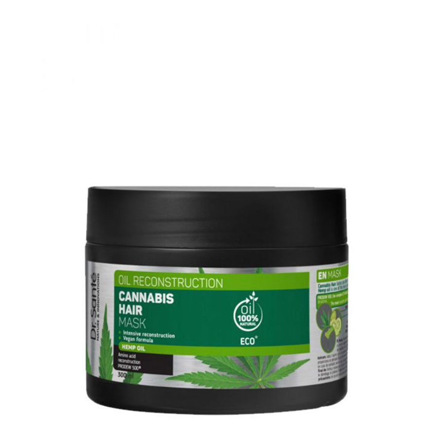 Dr Sante Cannabis Mask with Hemp Oil 300ml