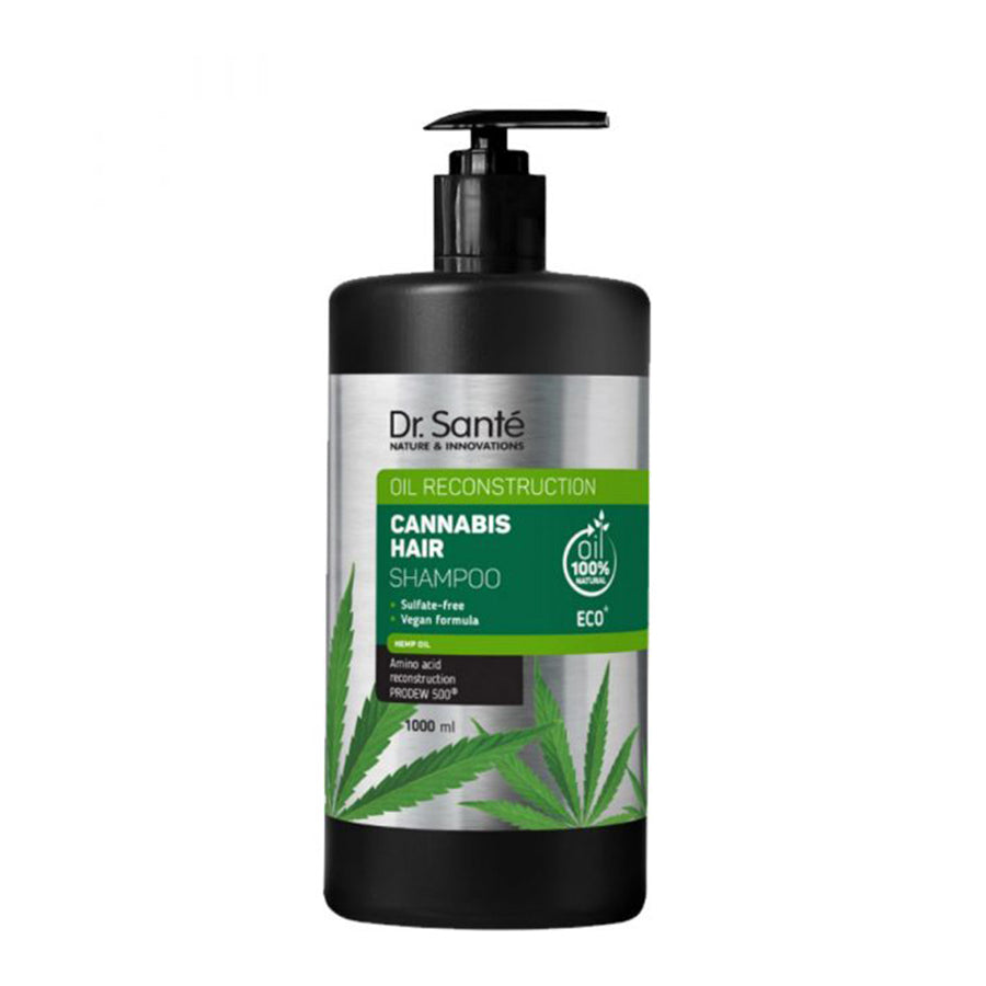 Dr Sante Cannabis Shampoo with Hemp Oil 1000ml