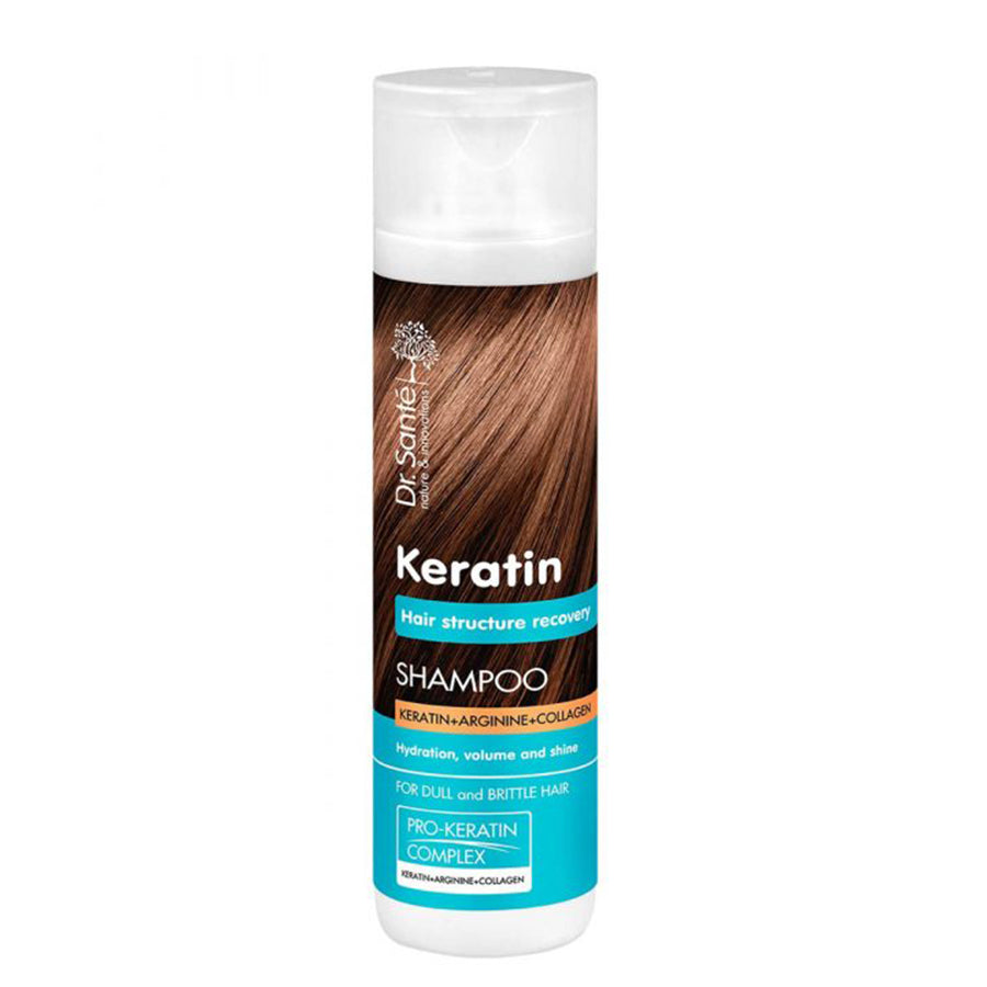 Dr Sante Keratin Hair Shampoo for dull and brittle hair 250ml