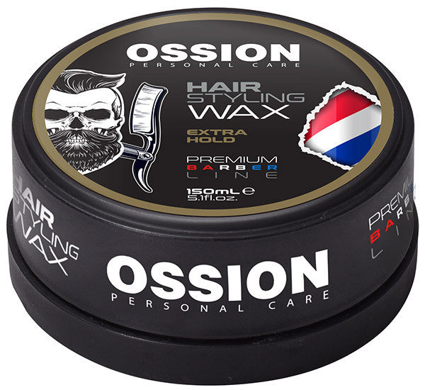 OSSION PREMIUM BARBER HAIR WAX EXTRA HOLD 150ML