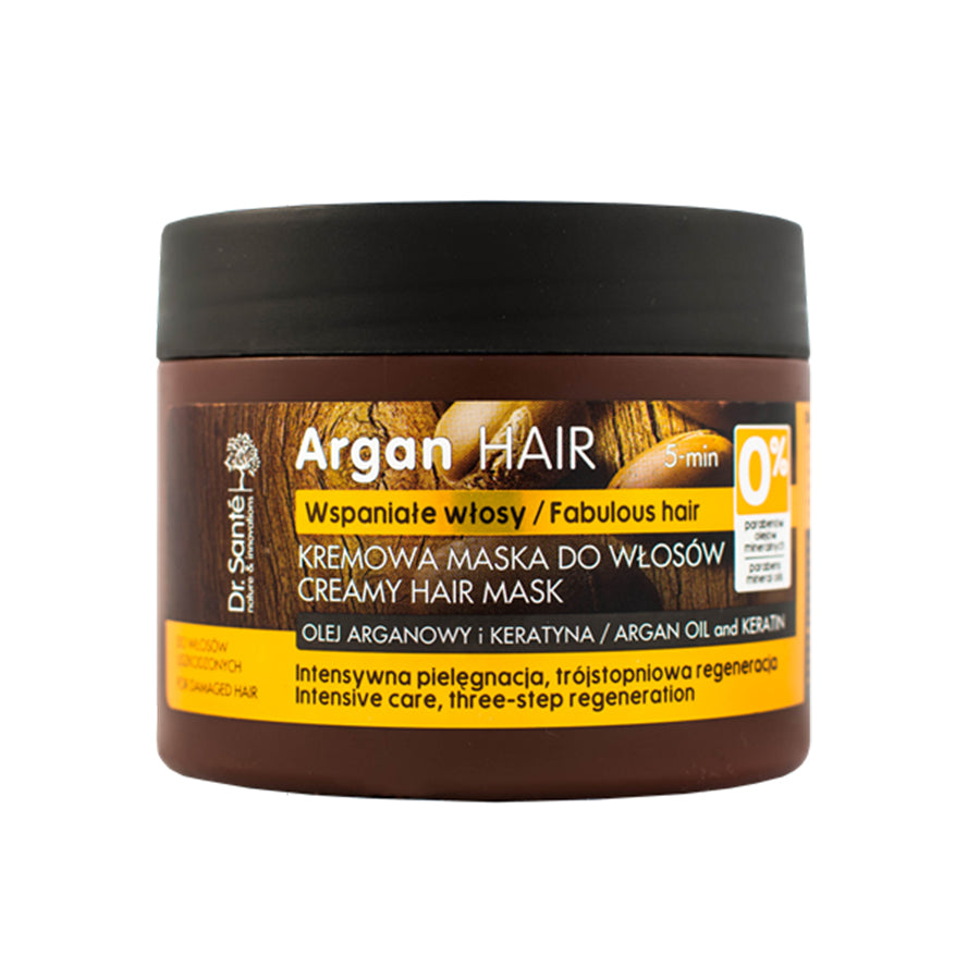 Elfa Pharm Dr. Santé Creamy Hair Mask Argan Oil And Keratin 300ml