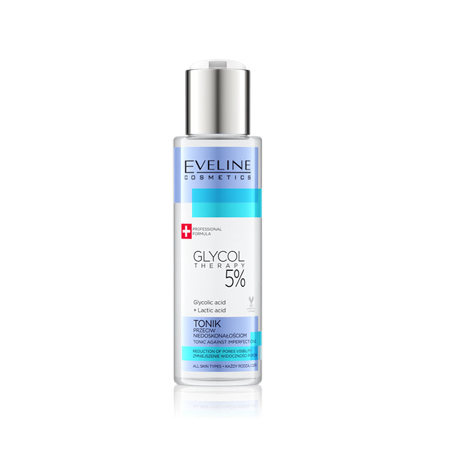 Eveline GLYCOL THERAPY 5% Tonic Against Imperfections110ML