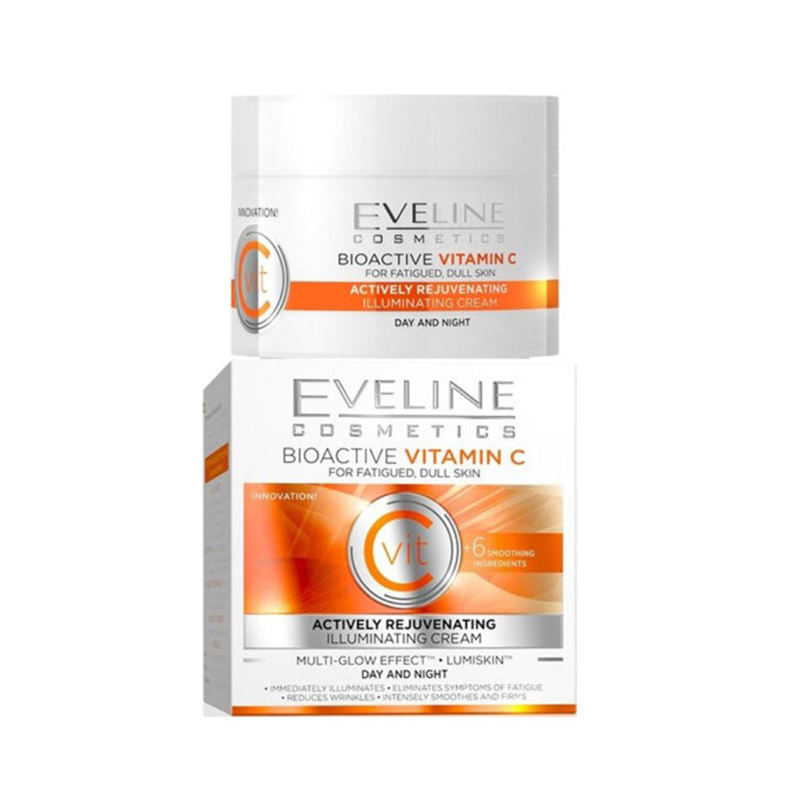 Eveline Vit C Illuminating Actively Rejuvenating Day and Night Cream 50ml