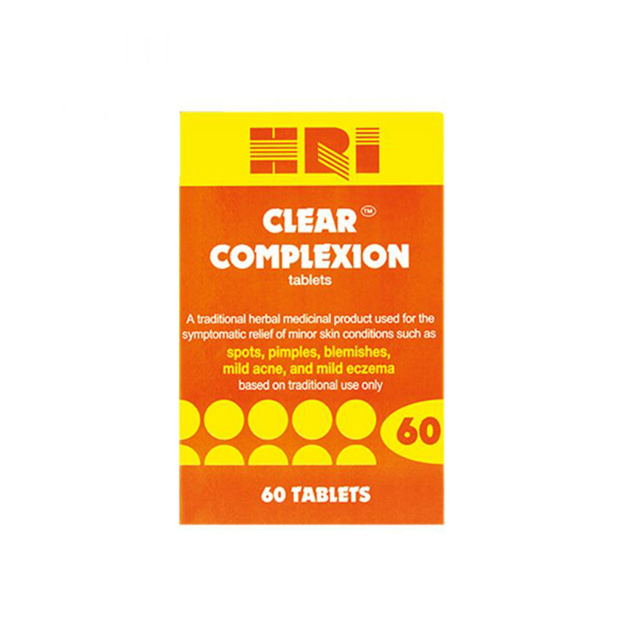 HRI Clear Complexion 60 Tab