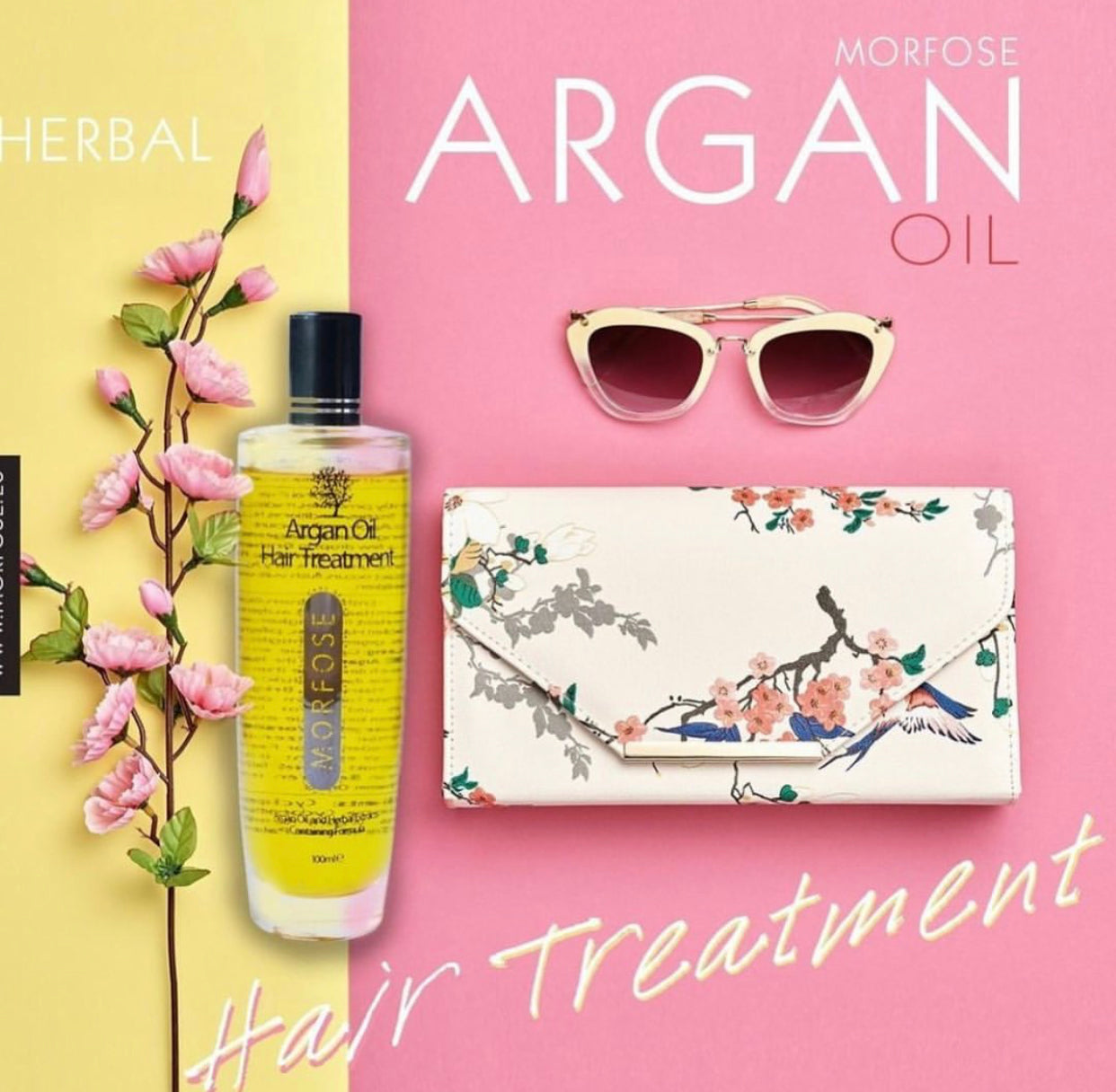 Morfose Argan Oil Hair Treatment 100ml - MorfoseUK