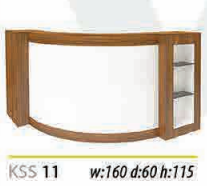 Barber Reception Desk KSS-11