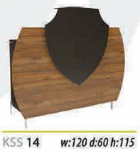 Barber Reception Desk KSS-14