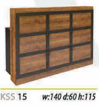 Barber Reception Desk KSS-15