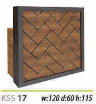 Barber Reception Desk KSS-17