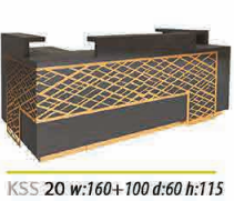 Barber Reception Desk KSS-20