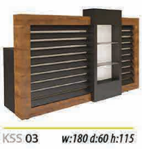 Barber Reception Desk KSS-03