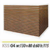 Barber Reception Desk KSS-04