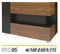 Barber Reception Desk KSS-05