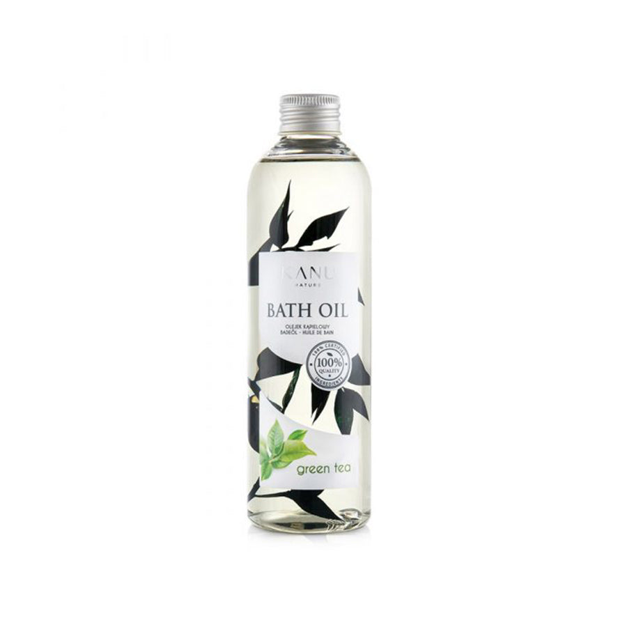 Kanu Nature Bath Oil Green Tea 250 ml