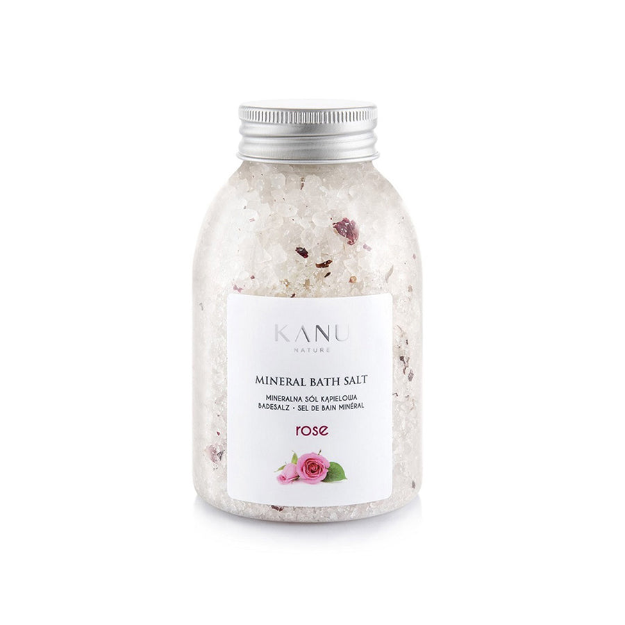 Kanu Nature Mineral Bath Salt Rose 350 g